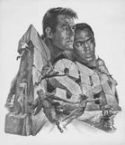 I Spy poster tin sign Wall Art