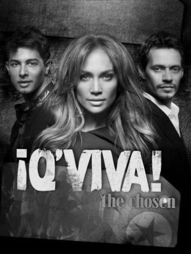 Q' Viva poster tin Metal Print Wall Art