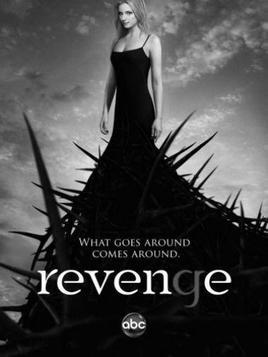 Revenge black and white poster