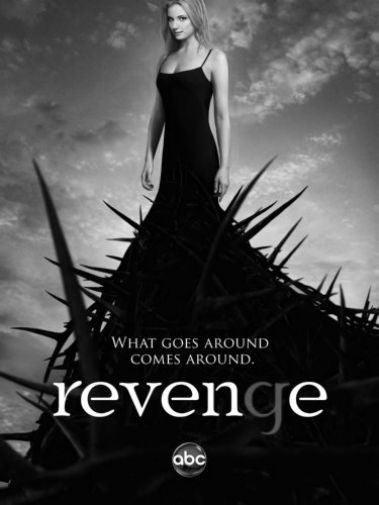 Revenge Poster Black and White Mini Poster 11