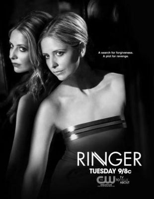 Ringer Black and White Metal Poster Choose Style The Poster Depot
