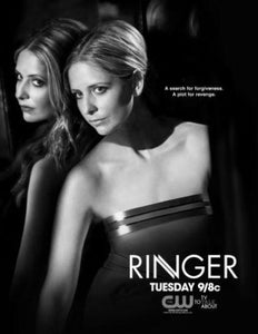 Ringer Poster Black and White Poster On Sale United States