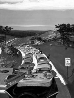 Thorton Utz poster Black and White poster for sale cheap United States USA