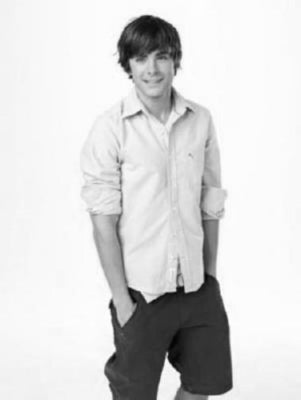 Zac Efron poster Black and White poster for sale cheap United States USA