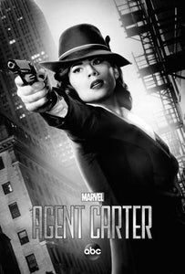 Agent Carter black and white poster