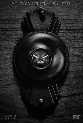 American Horror Story Hotel Black and White Poster 24x36 | The Poster Depot USA The Poster Depot