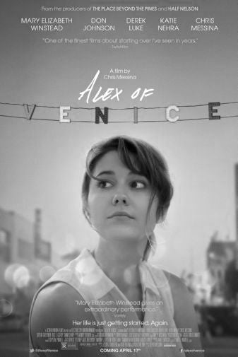 Alex Of Venice Black and White poster for sale cheap United States USA