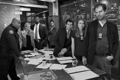 Backstrom poster Black and White poster for sale cheap United States USA