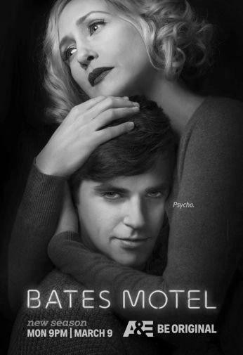 Bates Motel Poster Black and White Poster 16