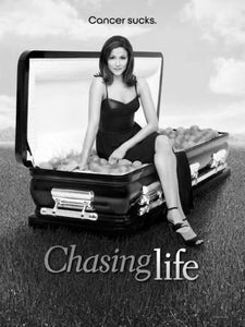Chasing Life Poster Black and White Mini Poster 11"x17"