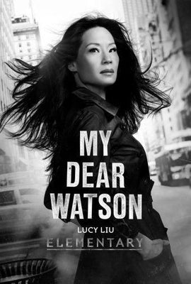 Elementary black and white poster