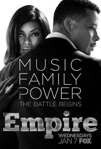 Empire black and white poster