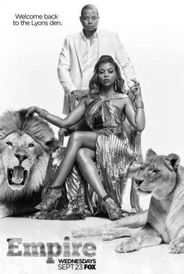 Empire black and white poster