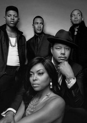 Empire Poster Black and White Mini Poster 11"x17"