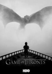 Game Of Thrones Poster Black and White Poster On Sale United States