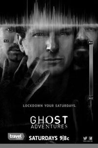 Ghost Adventures black and white poster