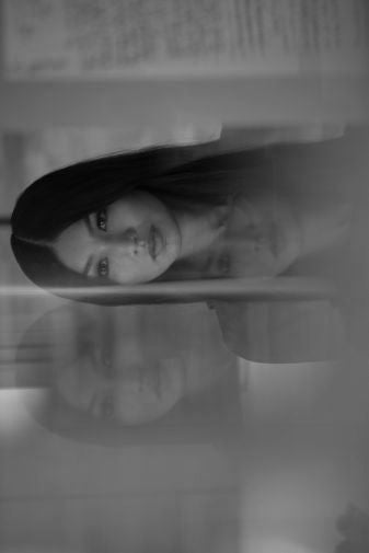 Humans Poster Black and White Mini Poster 11"x17"