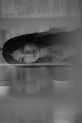 Humans Poster Black and White Mini Poster 11"x17"