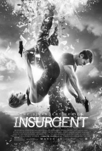 Insurgent Poster Black and White Poster The Poster Depot