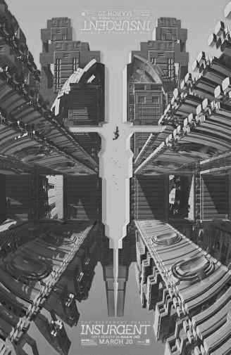 Insurgent Poster Black and White Poster The Poster Depot