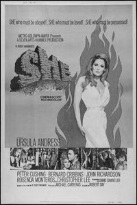 She Black and White poster for sale cheap United States USA