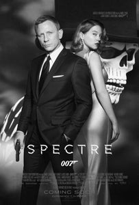 Spectre Black and White poster for sale cheap United States USA