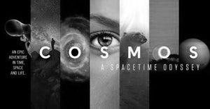 Cosmos A Spacetime Odyssey Poster Black and White Mini Poster 11"x17"