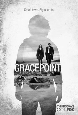 Gracepoint poster Black and White poster for sale cheap United States USA