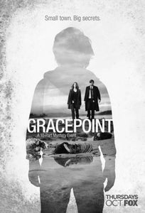 Gracepoint Poster Black and White Mini Poster 11"x17"