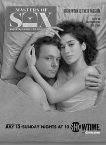 Masters Of Sex Poster Black and White Mini Poster 11"x17"