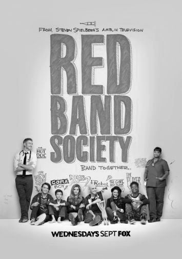Red Band Society The Poster Black and White Mini Poster 11