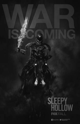 Sleepy Hollow poster Black and White poster for sale cheap United States USA
