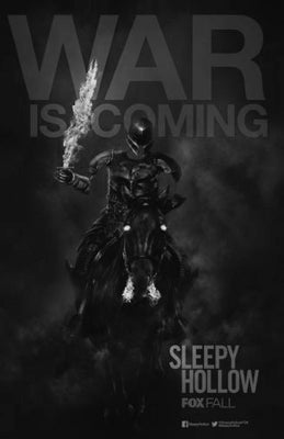 Sleepy Hollow Poster Black and White Mini Poster 11"x17"