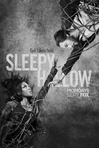 Sleepy Hollow black and white poster