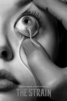 Strain The Poster Black and White Mini Poster 11"x17"