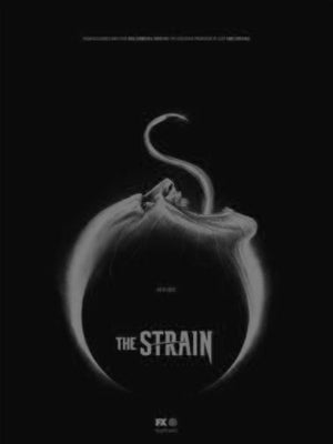 Strain The Poster Black and White Mini Poster 11"x17"