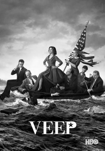 Veep poster Black and White poster for sale cheap United States USA