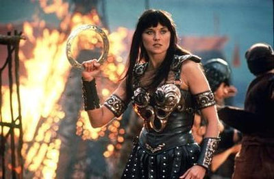 Xena Metal Poster Choose Style The Poster Depot