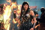 Xena poster tin sign Wall Art