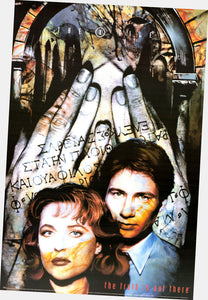 x-Files poster 1996 Art for sale cheap United States USA