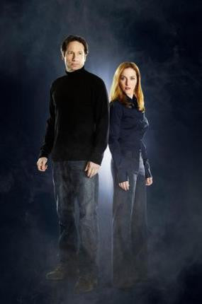 TV Xfiles Cast Poster 16