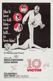 The 10Th Victim Metal Print 8in x 12in The Poster Depot
