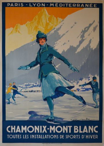 1St Winter Olympics Poster 16
