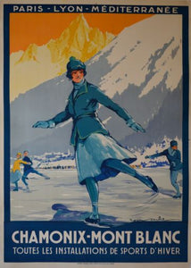 1St Winter Olympics Mini poster 11inx17in