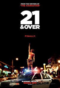 21 And Over Mini Poster 11Inx17In Poster