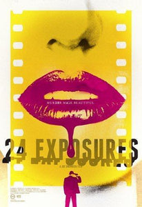 24 Exposures Photo Sign 8in x 12in