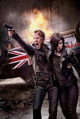 24 Live Another Day poster tin sign Wall Art