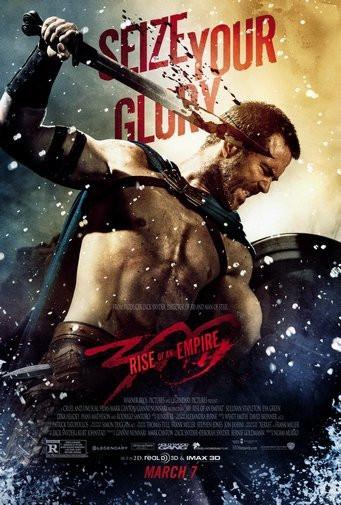 300 Rise Of An Empire Movie Poster 24Inx36In Poster 24x36 - Fame Collectibles
