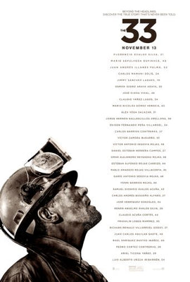 33 Movie Mini poster 11inx17in