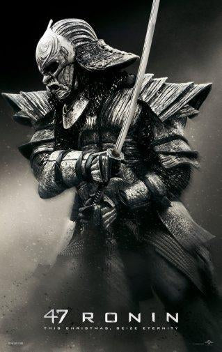 47 Ronin movie poster Metal Print 8in x 12in